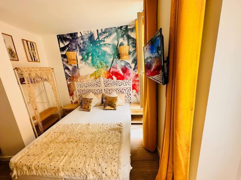 Les Appartements De Nana 4 - Studio Hypercentre, Rue Meynadier, Palais & Plage, Clim, Wifi Cannes Esterno foto