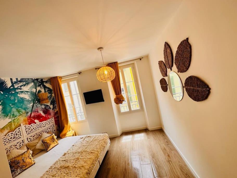 Les Appartements De Nana 4 - Studio Hypercentre, Rue Meynadier, Palais & Plage, Clim, Wifi Cannes Esterno foto